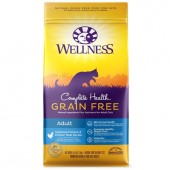 Wellness Complete Health Grain Free Cat Food Adult Deboned Chicken & Chicken Meal Recipe 